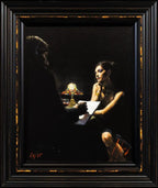 The Muse - Edition - SOLD by artist Fabian Perez - Wyecliffe Galleries