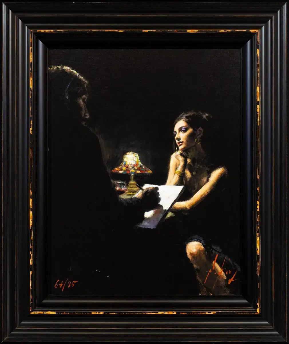 The Muse - Edition - SOLD by artist Fabian Perez - Wyecliffe Galleries