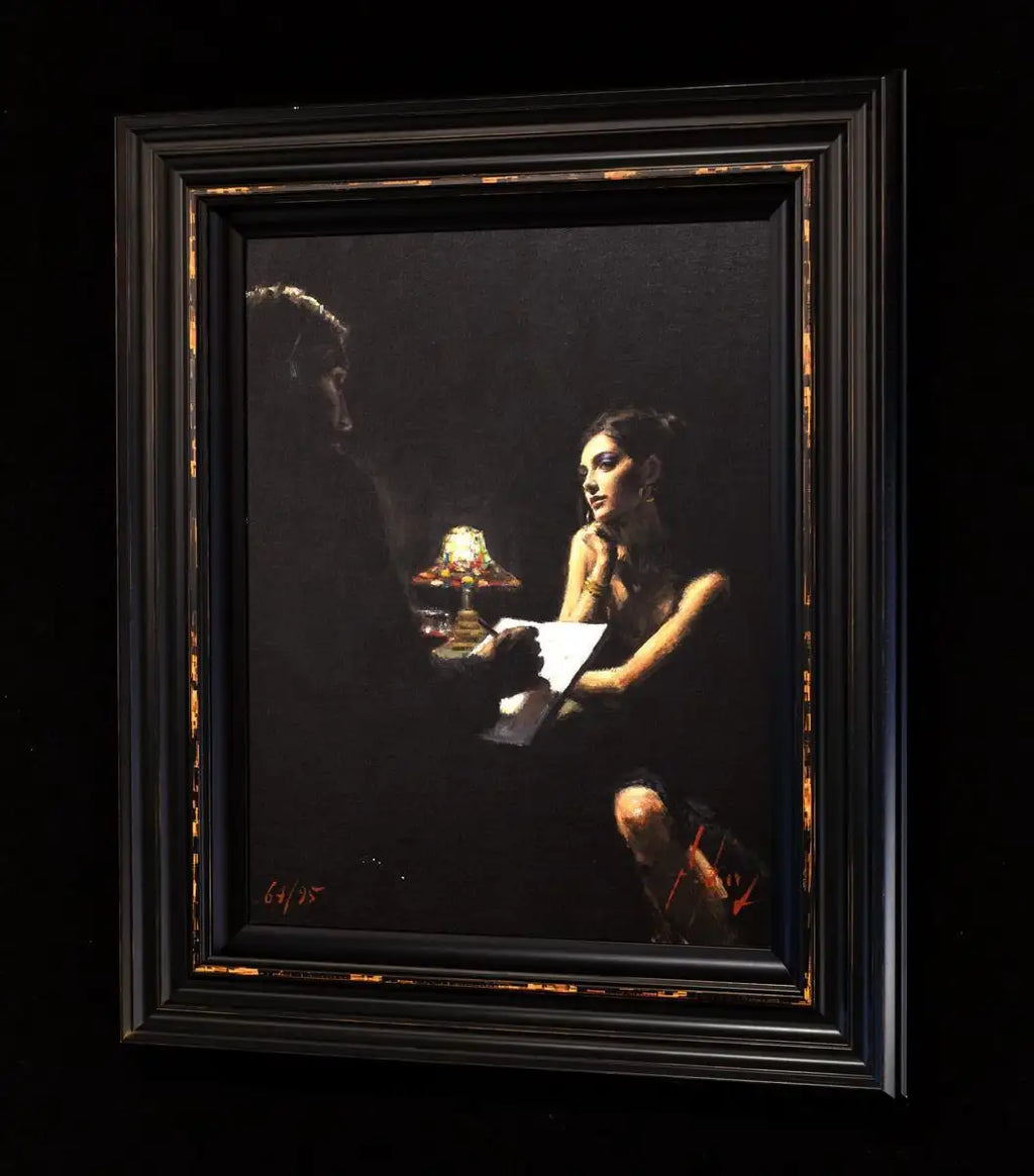The Muse - Edition - SOLD by artist Fabian Perez - Wyecliffe Galleries