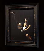 The Muse - Edition - SOLD by artist Fabian Perez - Wyecliffe Galleries