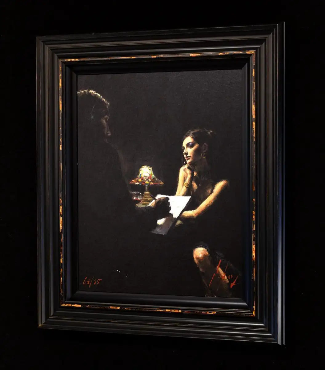 The Muse - Edition - SOLD by artist Fabian Perez - Wyecliffe Galleries