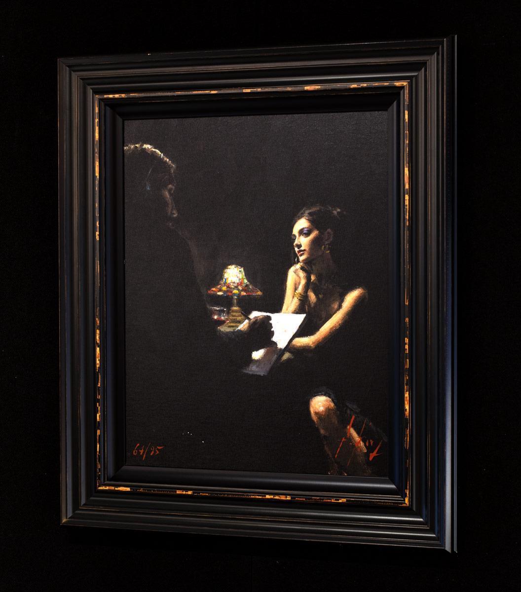 The Muse - Edition Fabian Perez Framed