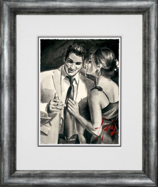 The Proposal - SOLD Fabian Perez The Proposal - SOLD