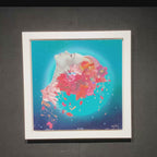 Turquoise Fusion - Original - SOLD