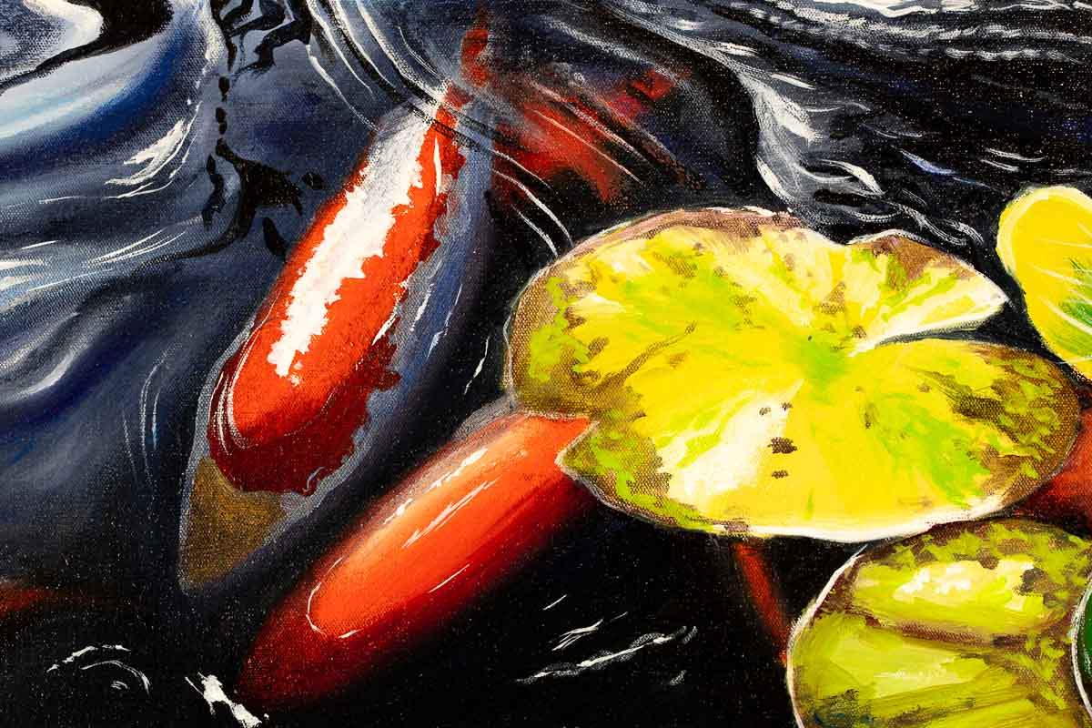 Abashiri - Original by artist Faye Nasser-Joley - Wyecliffe Galleries