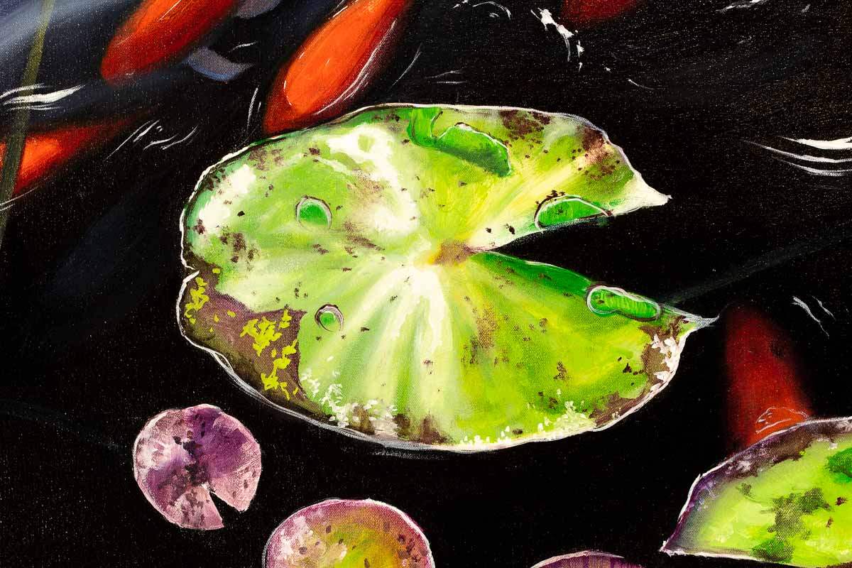 Abashiri - Original by artist Faye Nasser-Joley - Wyecliffe Galleries