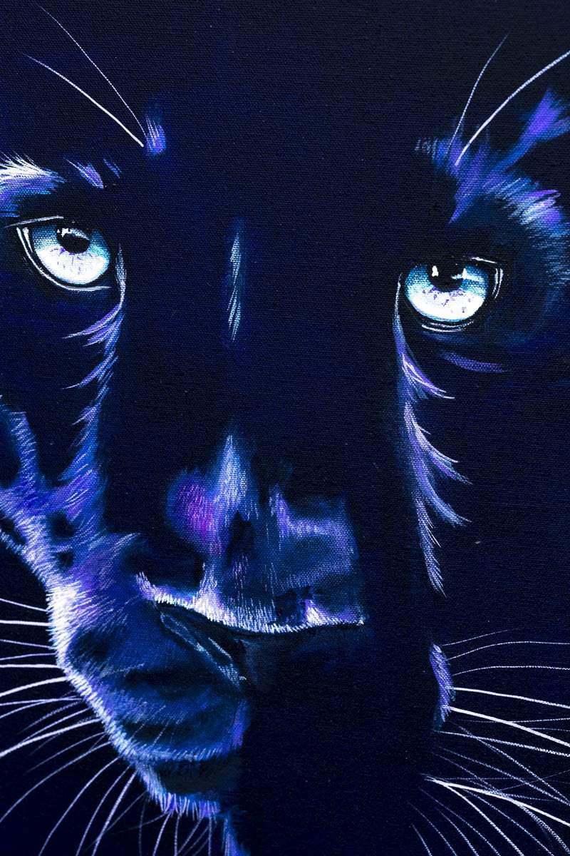 Amethyst - Original - SOLD by artist Faye Nasser Joley - Wyecliffe Galleries