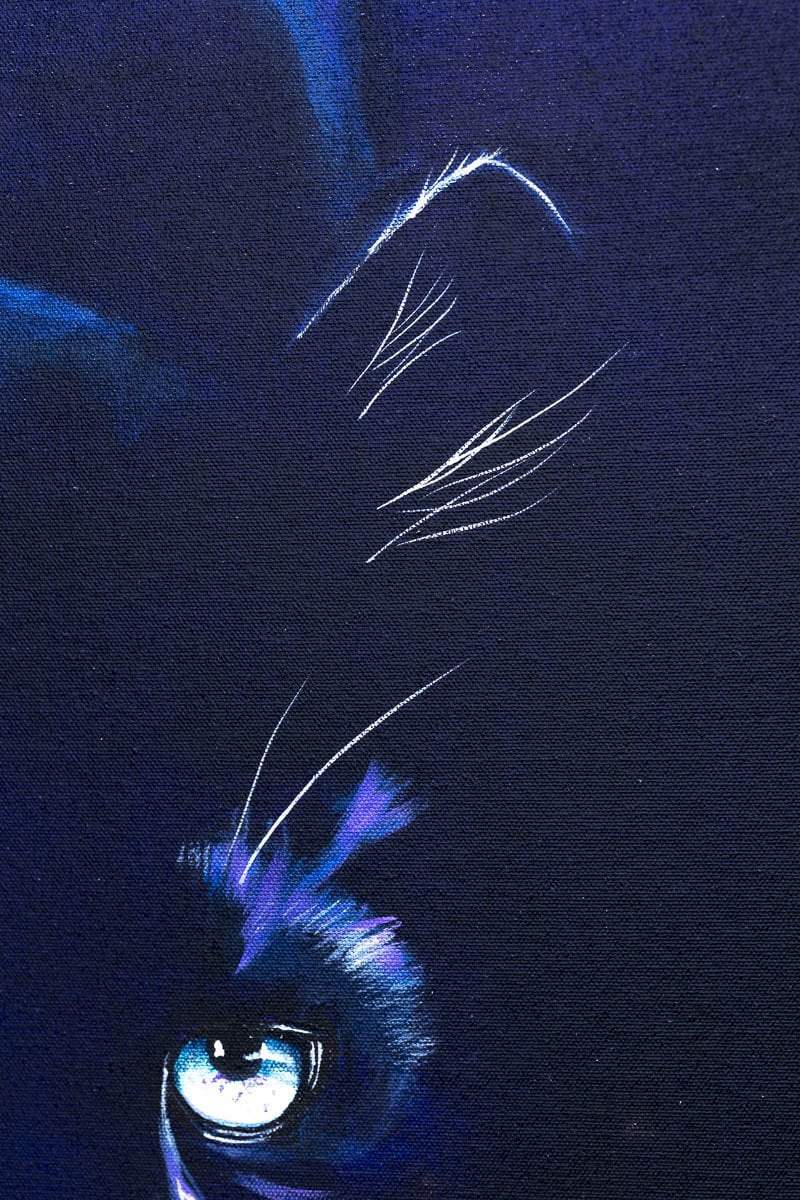 Amethyst - Original - SOLD by artist Faye Nasser Joley - Wyecliffe Galleries