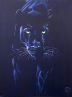 Amethyst - Original - SOLD by artist Faye Nasser Joley - Wyecliffe Galleries