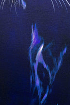 Amethyst - Original - SOLD by artist Faye Nasser Joley - Wyecliffe Galleries