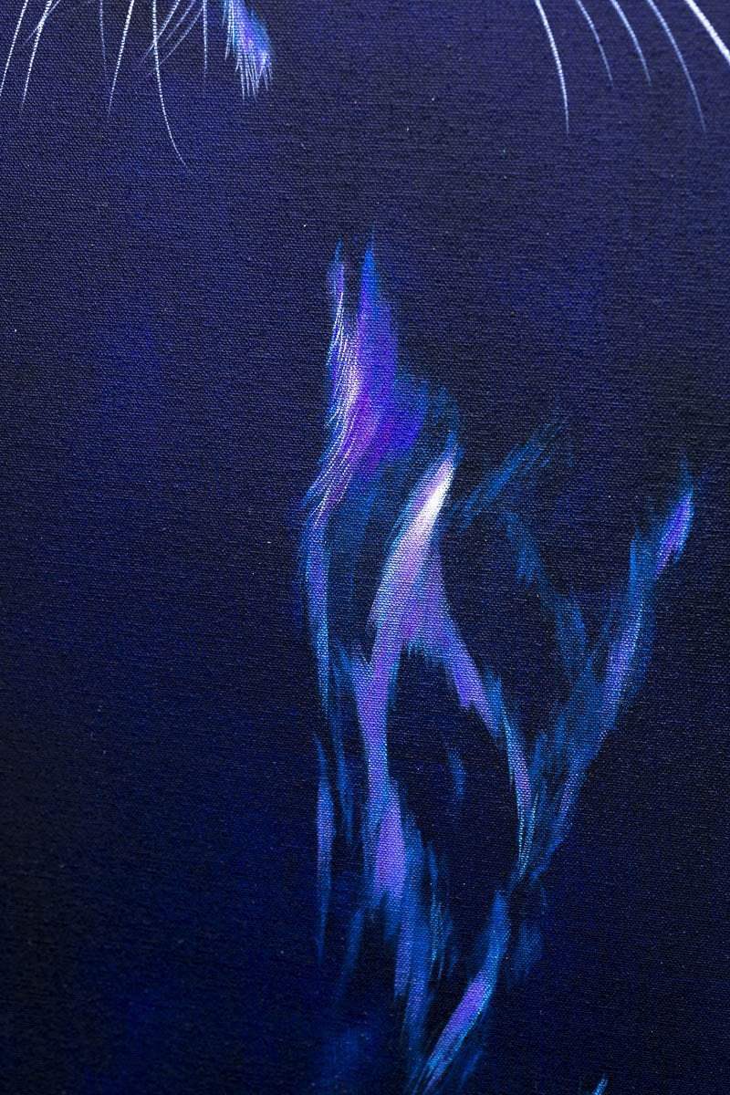 Amethyst - Original - SOLD by artist Faye Nasser Joley - Wyecliffe Galleries