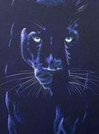 Amethyst - Original - SOLD by artist Faye Nasser Joley - Wyecliffe Galleries