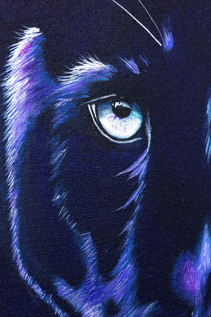 Amethyst - Original - SOLD by artist Faye Nasser Joley - Wyecliffe Galleries