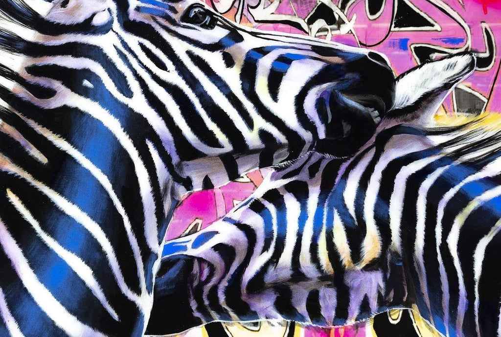 Amore - Original - SOLD by artist Faye Nasser Joley - Wyecliffe Galleries