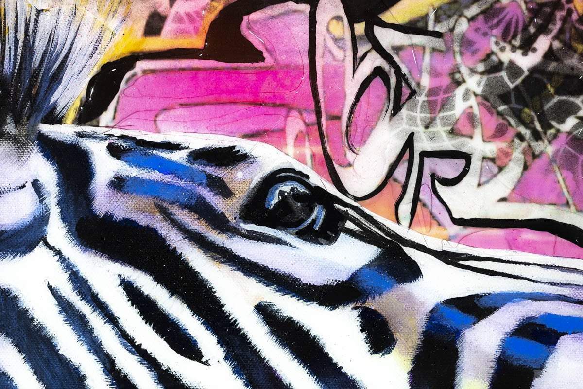 Amore - Original - SOLD by artist Faye Nasser Joley - Wyecliffe Galleries