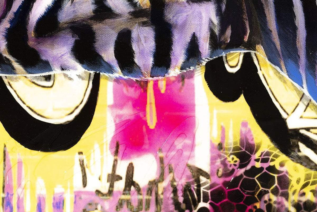 Amore - Original - SOLD by artist Faye Nasser Joley - Wyecliffe Galleries