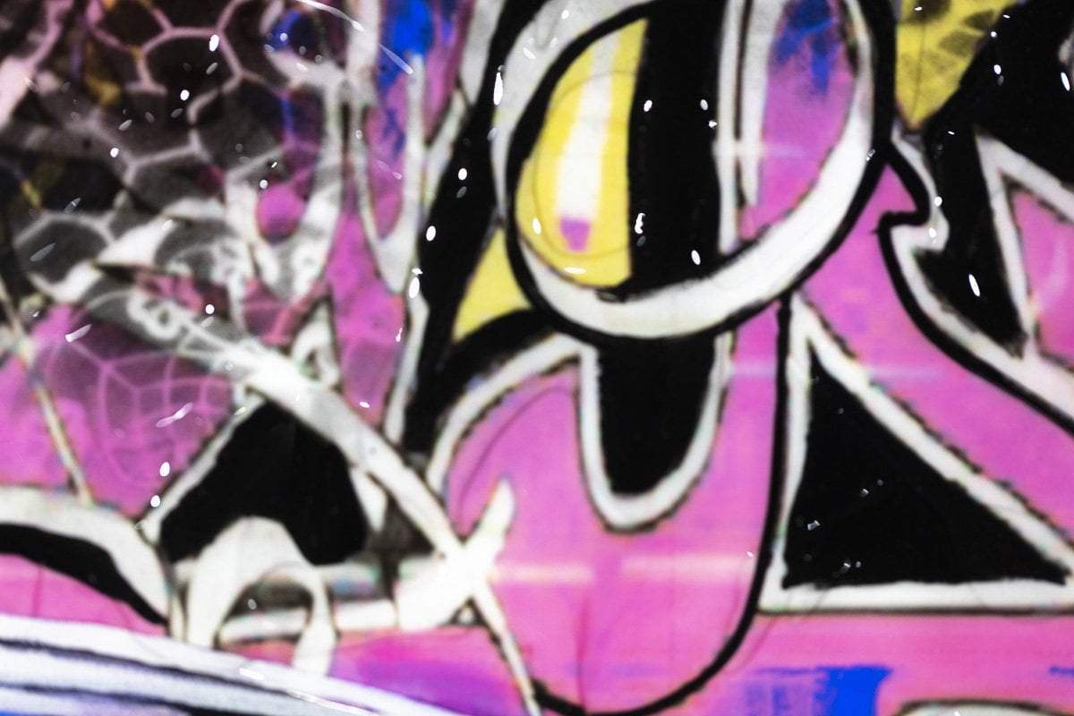 Amore - Original - SOLD by artist Faye Nasser Joley - Wyecliffe Galleries