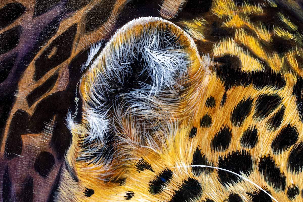 Approach - Original SOLD by artist Faye Nasser Joley - Wyecliffe Galleries