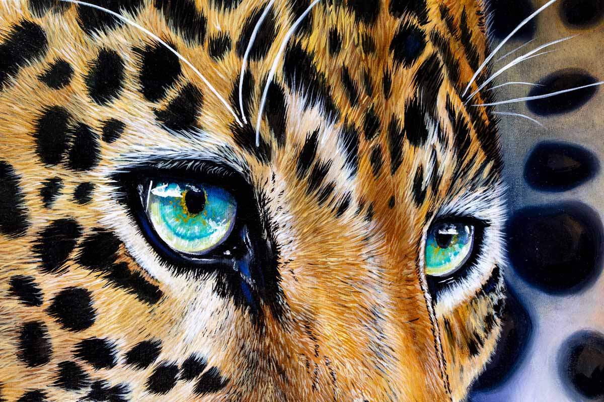 Approach - Original SOLD by artist Faye Nasser Joley - Wyecliffe Galleries