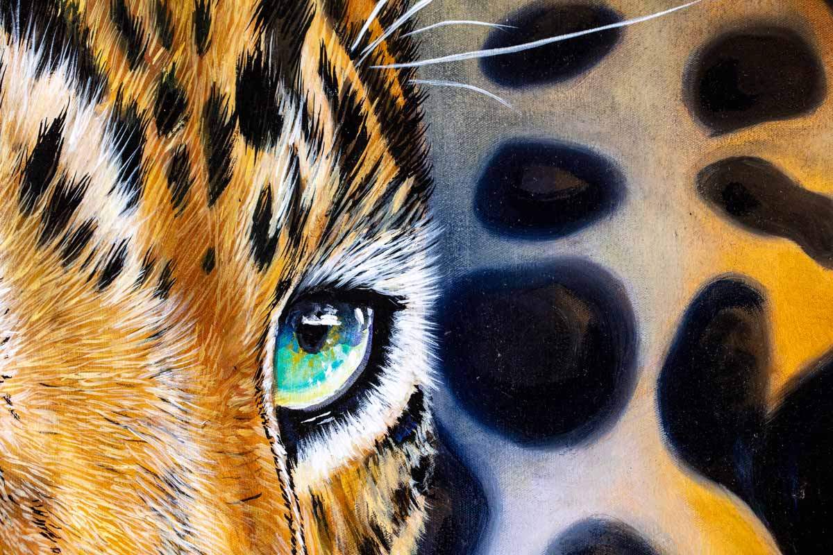 Approach - Original SOLD by artist Faye Nasser Joley - Wyecliffe Galleries