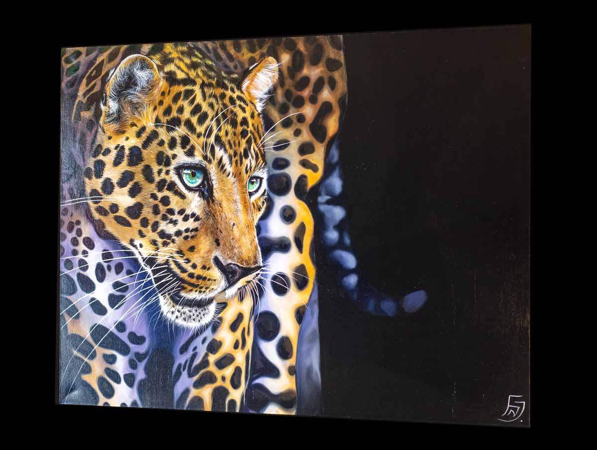 Approach - Original SOLD by artist Faye Nasser Joley - Wyecliffe Galleries