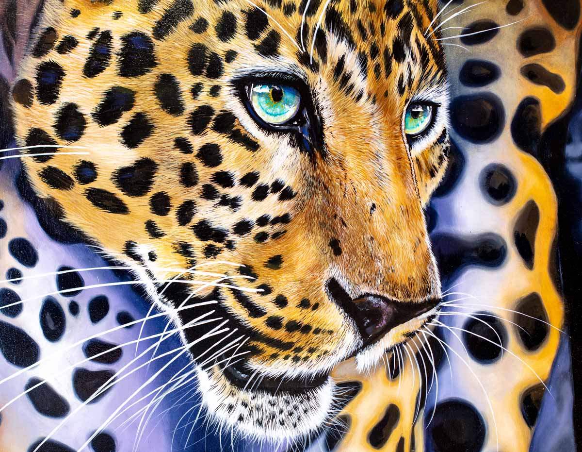 Approach - Original SOLD by artist Faye Nasser Joley - Wyecliffe Galleries