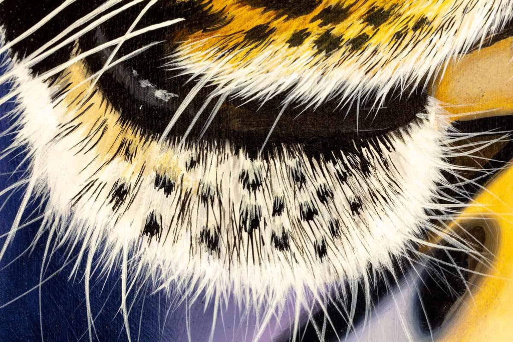 Approach - Original SOLD by artist Faye Nasser Joley - Wyecliffe Galleries