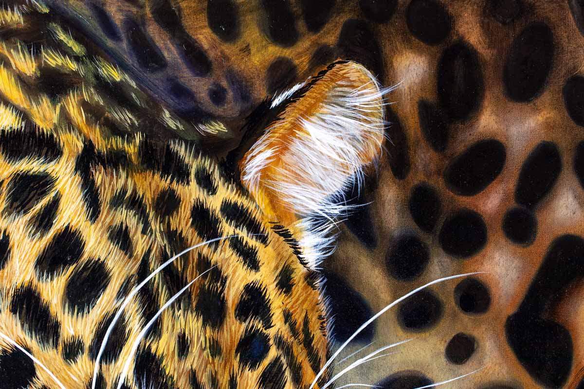 Approach - Original SOLD by artist Faye Nasser Joley - Wyecliffe Galleries