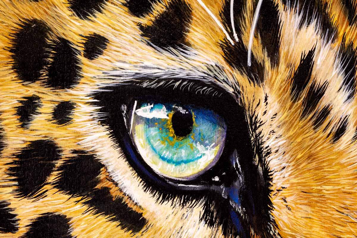 Approach - Original SOLD by artist Faye Nasser Joley - Wyecliffe Galleries