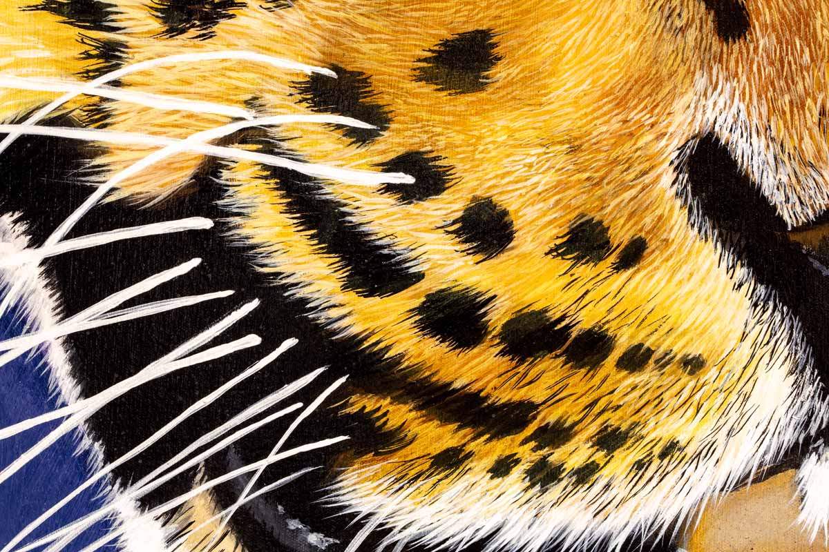 Approach - Original SOLD by artist Faye Nasser Joley - Wyecliffe Galleries