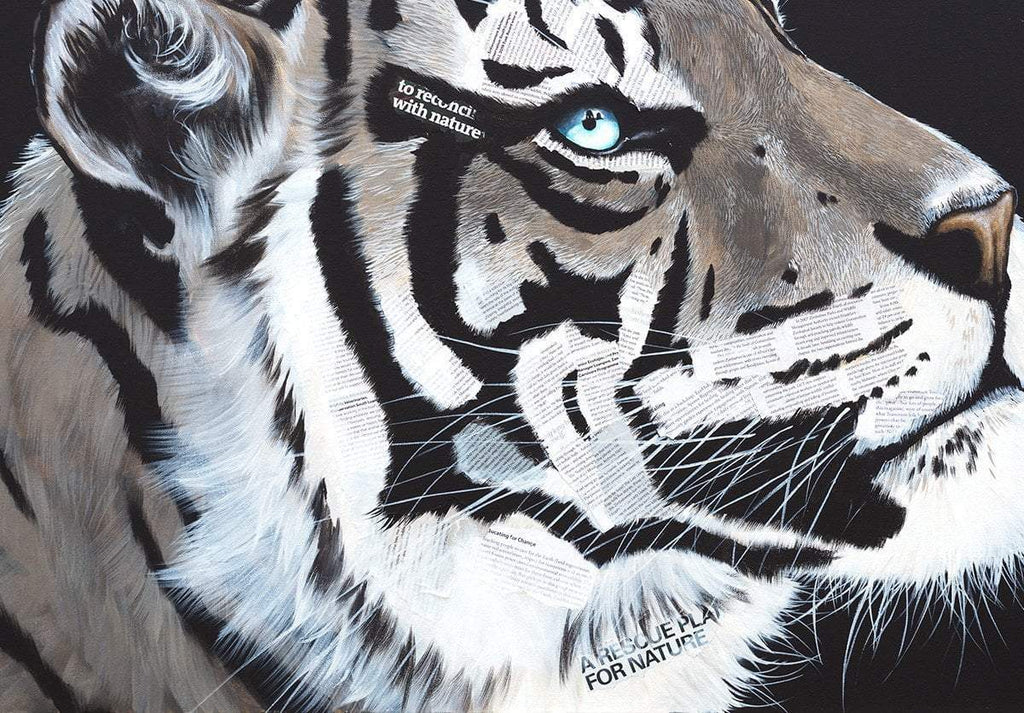 Bindra - Original - SOLD by artist Faye Nasser Joley - Wyecliffe Galleries