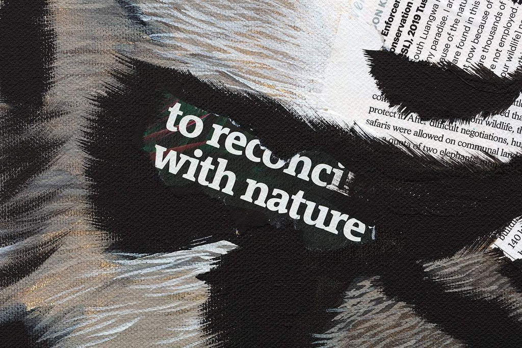 Bindra - Original - SOLD by artist Faye Nasser Joley - Wyecliffe Galleries