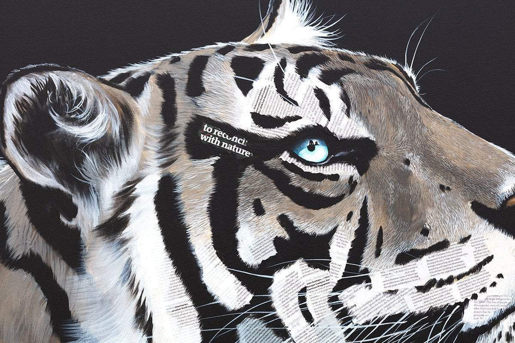 Bindra - Original - SOLD by artist Faye Nasser Joley - Wyecliffe Galleries