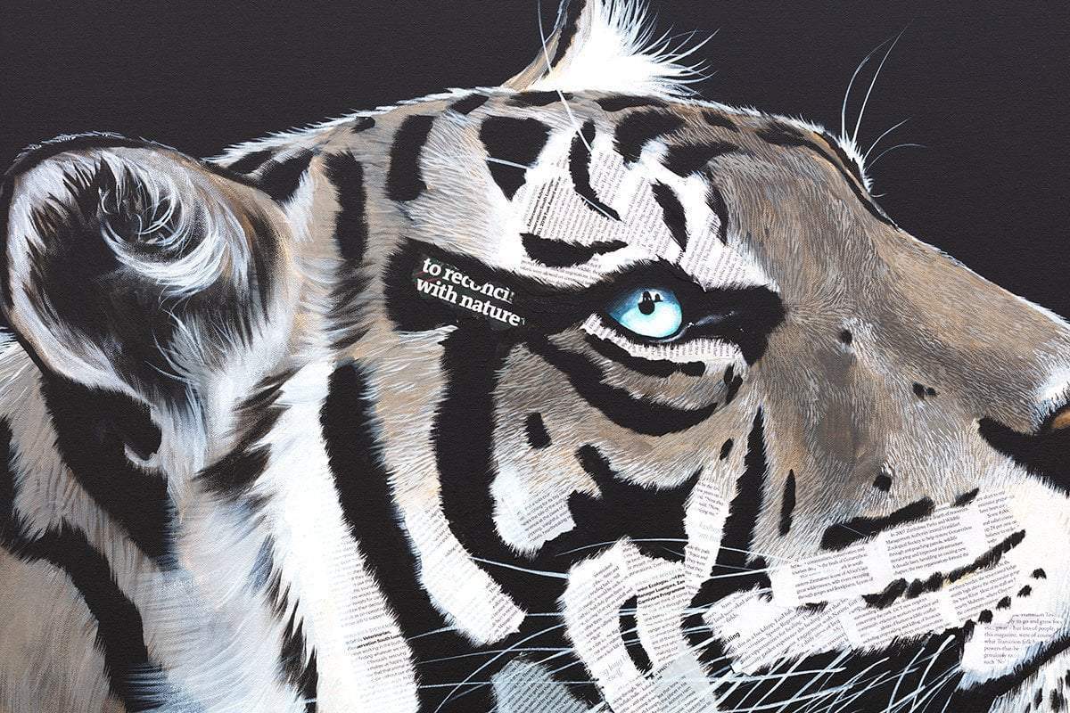 Bindra - Original - SOLD by artist Faye Nasser Joley - Wyecliffe Galleries