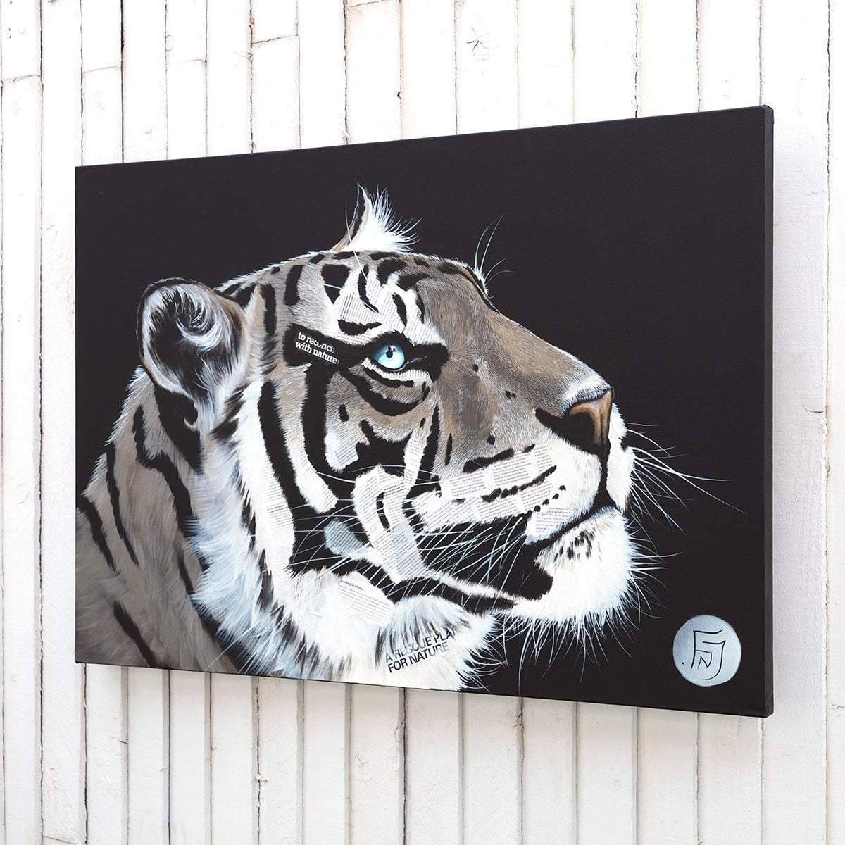 Bindra - Original - SOLD by artist Faye Nasser Joley - Wyecliffe Galleries