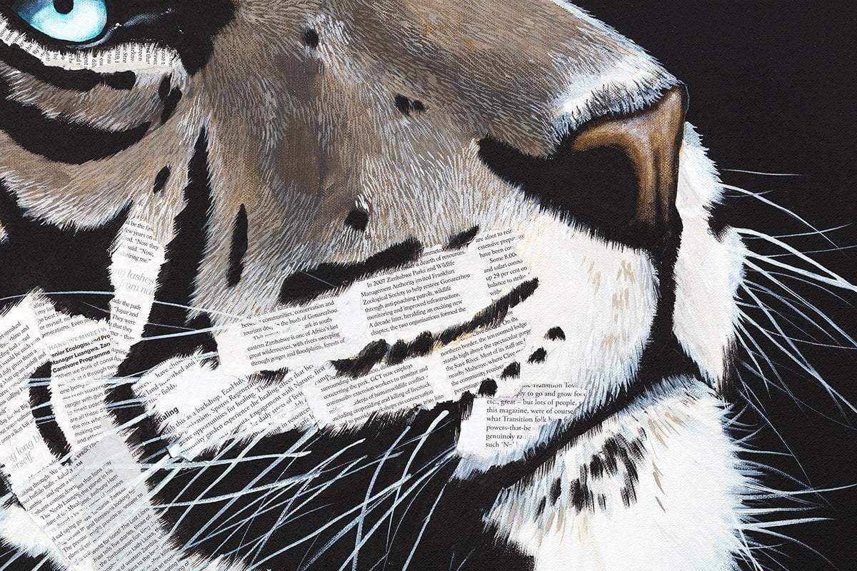 Bindra - Original - SOLD by artist Faye Nasser Joley - Wyecliffe Galleries