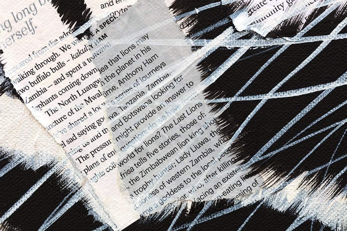 Bindra - Original - SOLD by artist Faye Nasser Joley - Wyecliffe Galleries