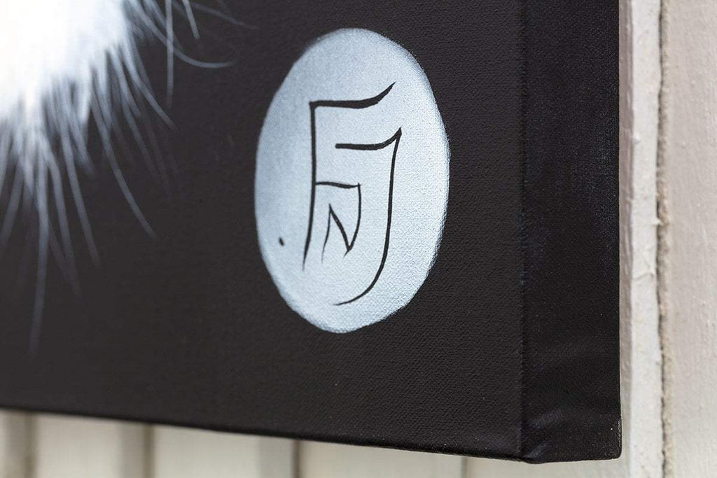 Bindra - Original - SOLD by artist Faye Nasser Joley - Wyecliffe Galleries