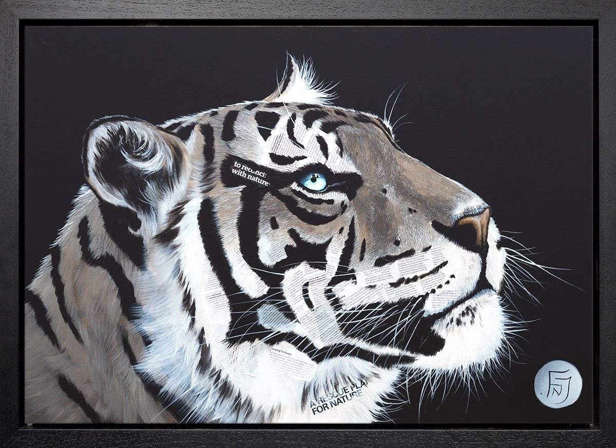 Bindra - Original - SOLD by artist Faye Nasser Joley - Wyecliffe Galleries