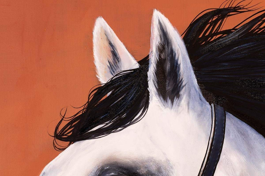 Caspian - Original by artist Faye Nasser-Joley - Wyecliffe Galleries