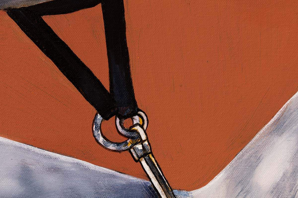 Caspian - Original by artist Faye Nasser-Joley - Wyecliffe Galleries