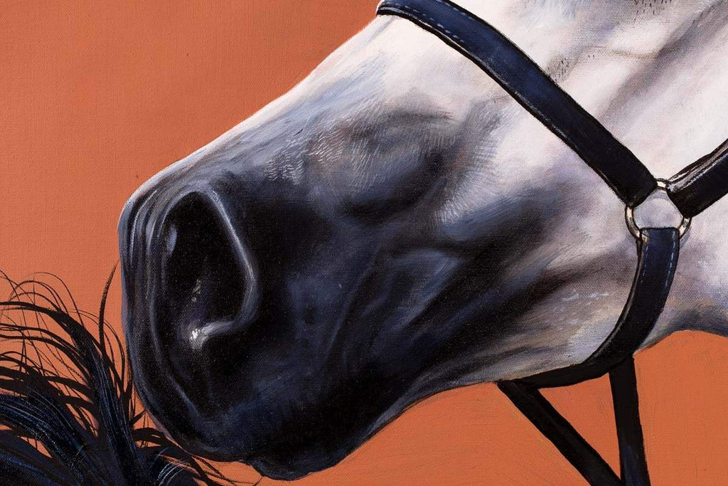 Caspian - Original by artist Faye Nasser-Joley - Wyecliffe Galleries