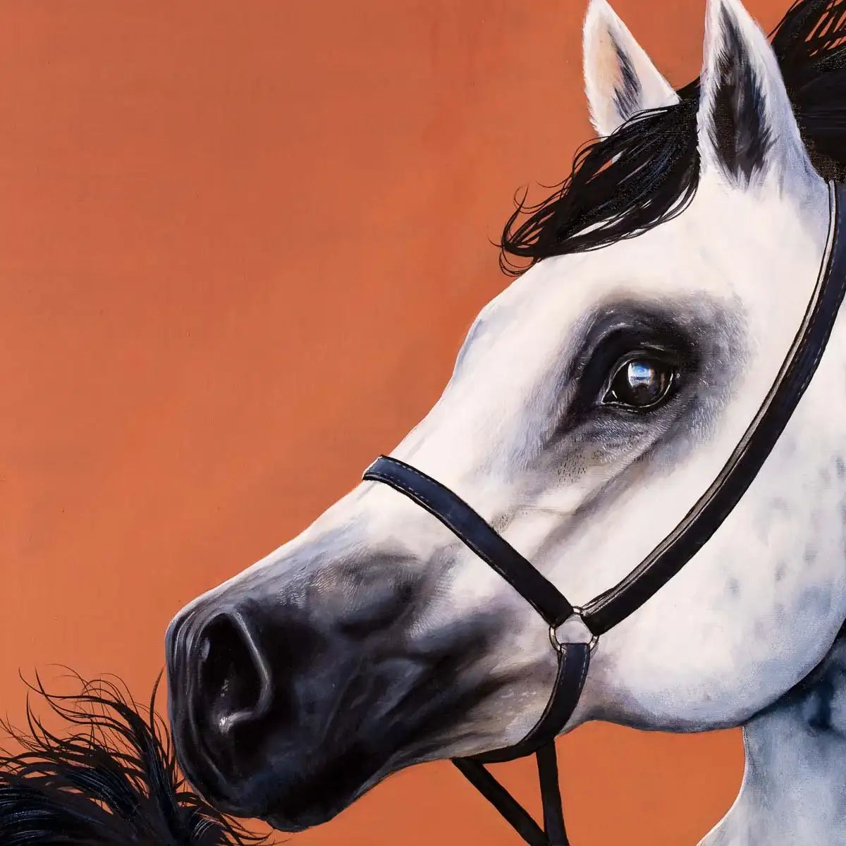 Caspian - Original by artist Faye Nasser-Joley - Wyecliffe Galleries