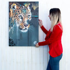 Cobalt - Original - SOLD by artist Faye Nasser Joley - Wyecliffe Galleries