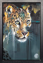 Cobalt - Original - SOLD by artist Faye Nasser Joley - Wyecliffe Galleries