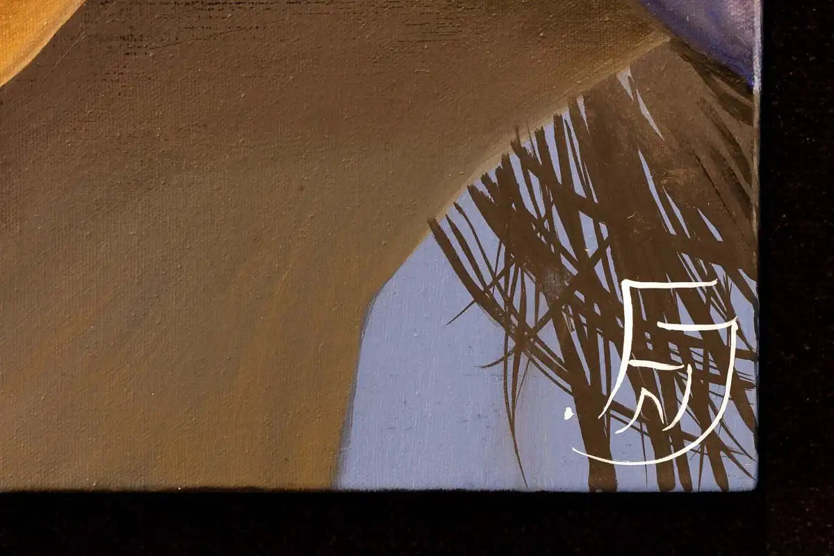 Darcey - Original by artist Faye Nasser-Joley - Wyecliffe Galleries