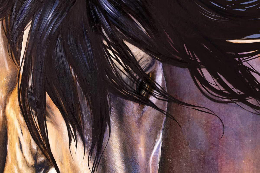 Darcey - Original by artist Faye Nasser-Joley - Wyecliffe Galleries