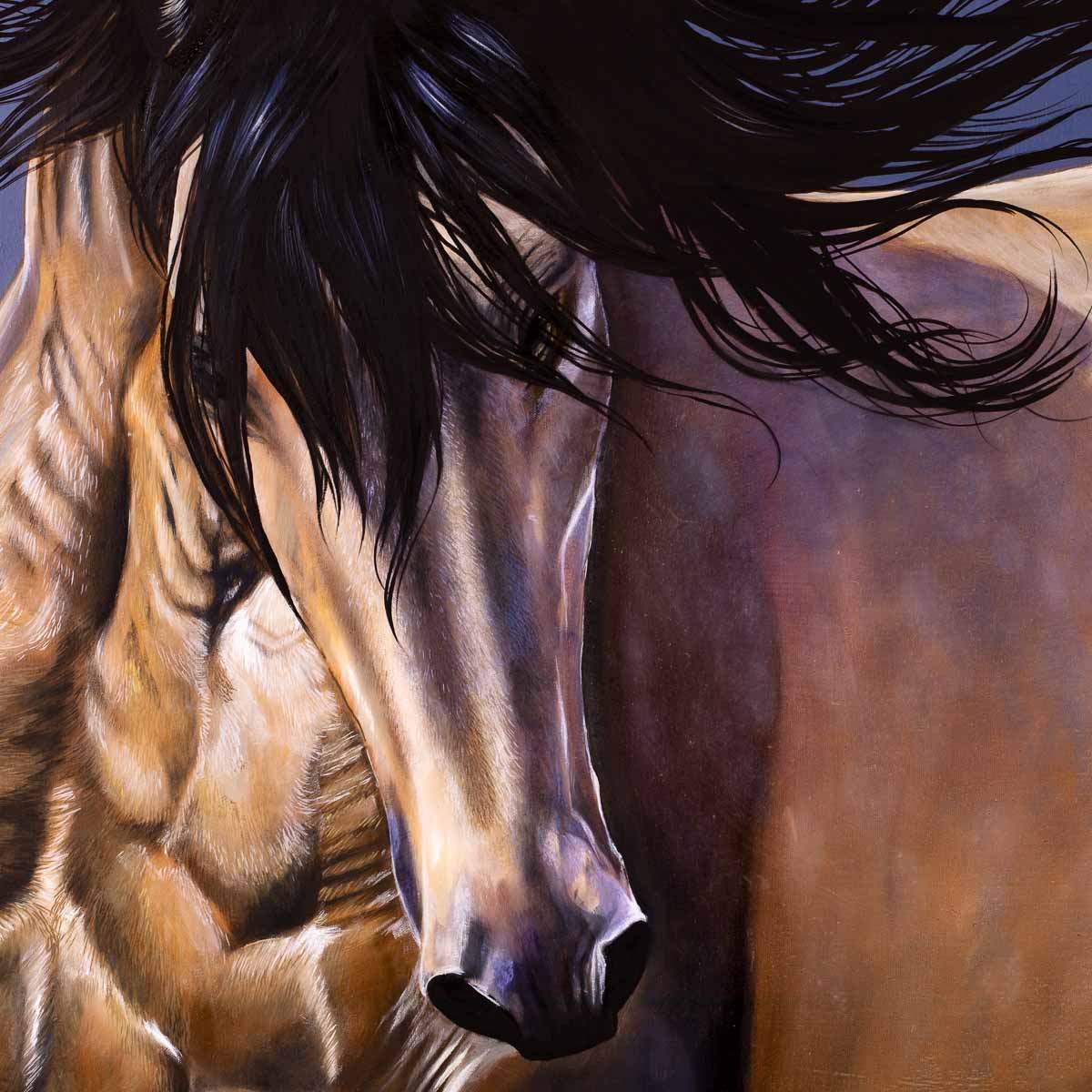 Darcey - Original by artist Faye Nasser-Joley - Wyecliffe Galleries