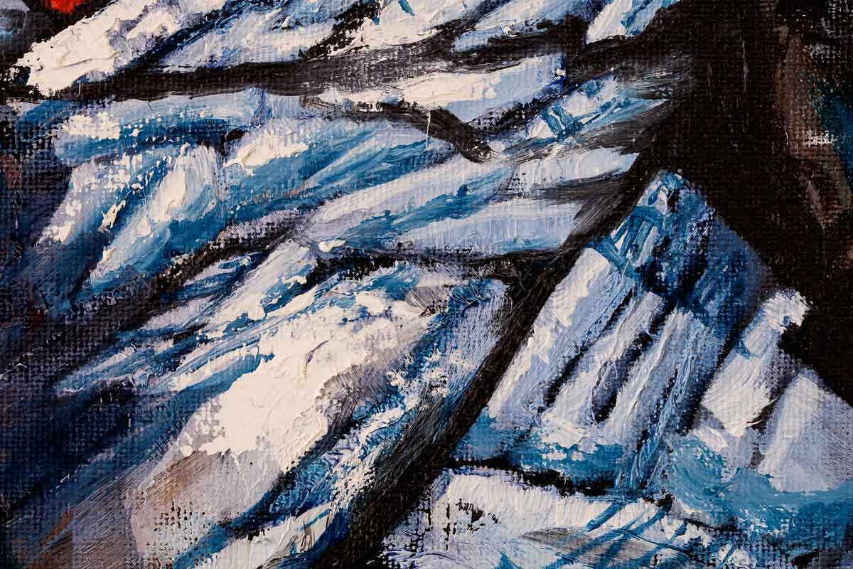 Daydream - Original by artist Faye Nasser-Joley - Wyecliffe Galleries