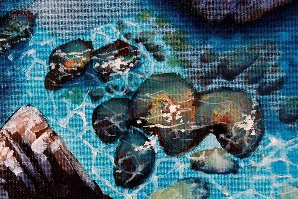 Daydream - Original by artist Faye Nasser-Joley - Wyecliffe Galleries